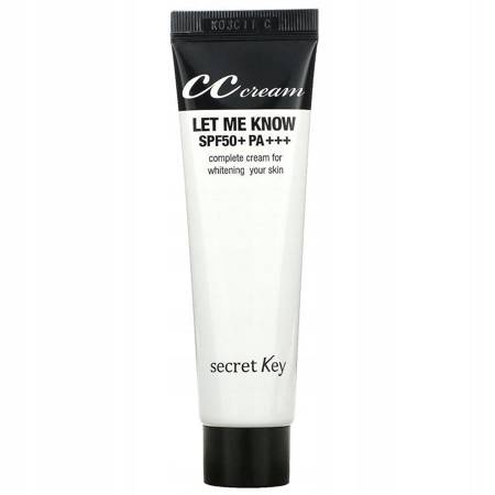 Secret Key Let Me Know CC Cream CC SPF50+ PA+++ 30ml