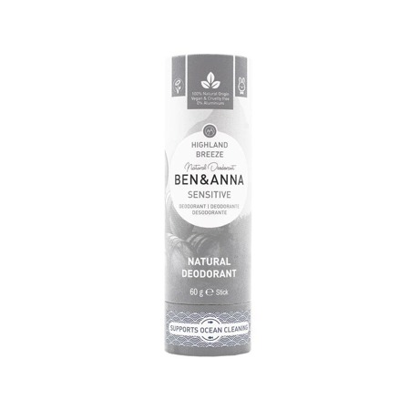 Sensitive Natural Deodorant naturalny dezodorant do skóry wrażliwej Highland Breeze 60g