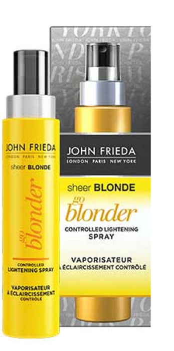 Sheer Blonde Go Blonder Controlled Lightening Spray spray rozjaśniający włosy 100ml