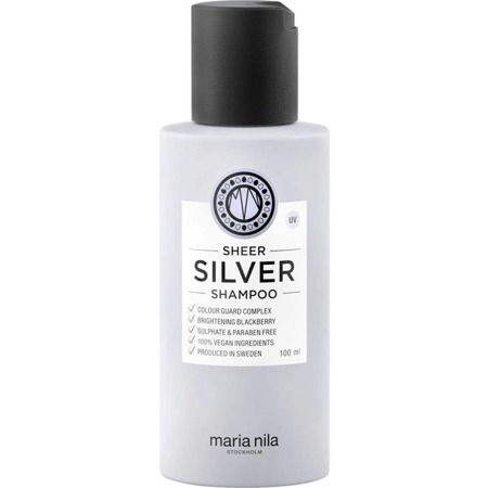 Sheer Silver Shampoo szampon do włosów blond i rozjaśnianych 100ml