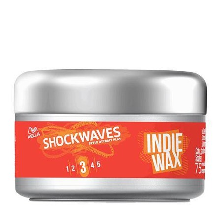 Shockwaves Indie Wax wosk do stylizacji włosów 3 75ml