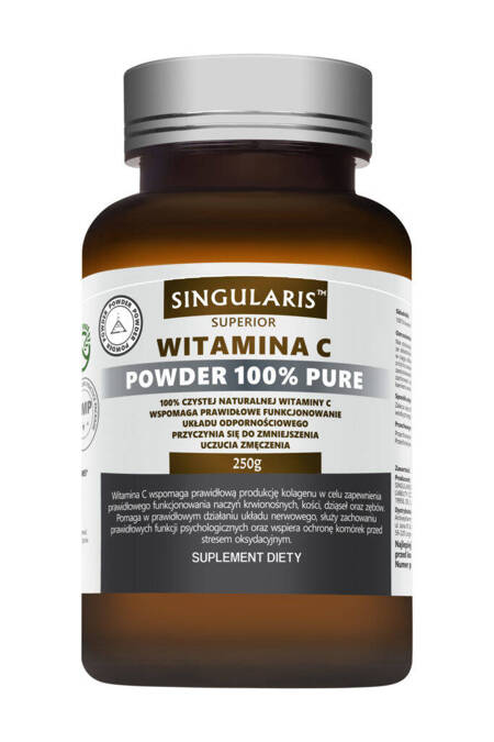 Singularis Superior Witamina C powder 100% Pure 250g