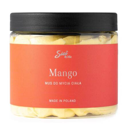 Sisi & Me Mango mus do mycia ciała 200ml