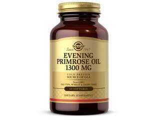 Solgar Evening Primrose Oil (Olej z wiesiołka) 1300 mg 60 kapsułek