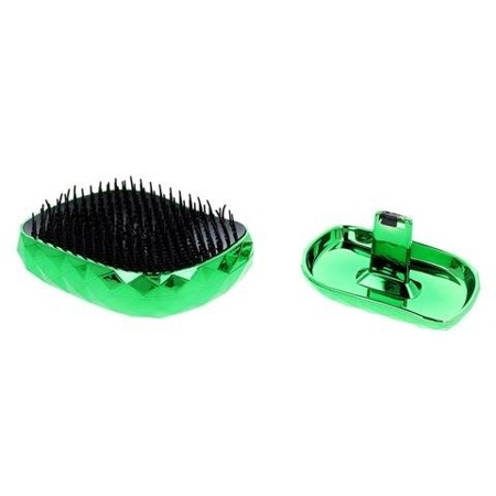 Spiky Hair Brush Model 4 szczotka do włosów Diamond Green