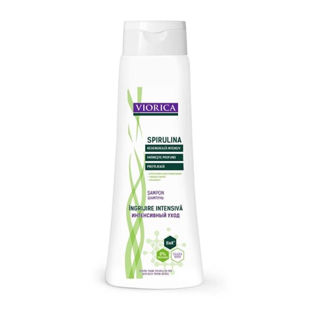Spirulina Intensive Care Shampoo intensywnie regenerujący szampon do włosów 500ml