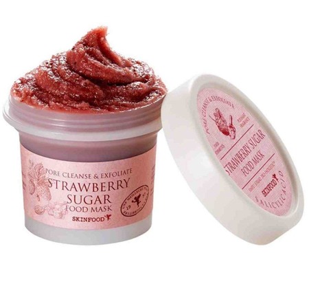 Strawberry Sugar Food Mask wielozadaniowa maseczka złuszczająca 120g