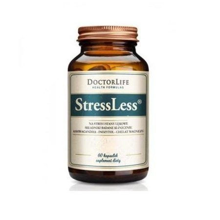 StressLess na stres i stany lękowe suplement diety 60 kapsułek