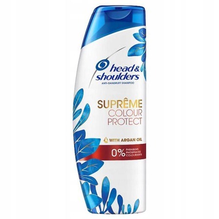 Supreme Color Protect Anti-Dandruff Shampoo przeciwłupieżowy szampon chroniący kolor włosów 400ml