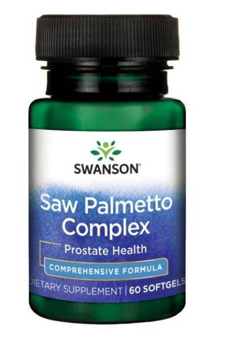 Swanson Saw Palmetto Complex 60 kapsułek miękkich