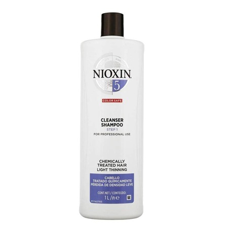 System 5 Cleanser Shampoo oczyszczający szampon do włosów lekko przerzedzonych i poddanych zabiegom chemicznym 1000ml