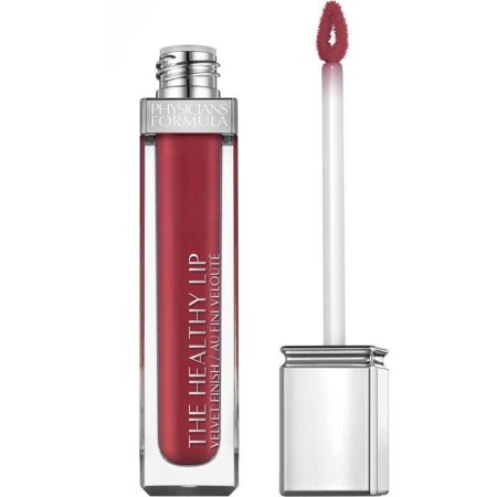 The Healthy Lip Velvet Liquid Lipstick pomadka w płynie Berry Healthy 7ml