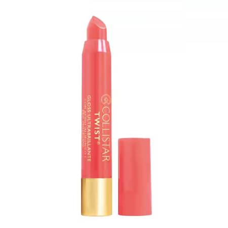Twist Ultra Shiny Lip Gloss błyszczyk z kwasem hialuronowym 213 Peach 2.5ml