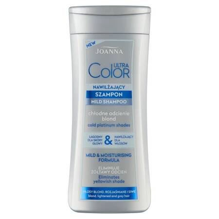 Ultra Color nawilżający szampon chłodne odcienie blond 200ml