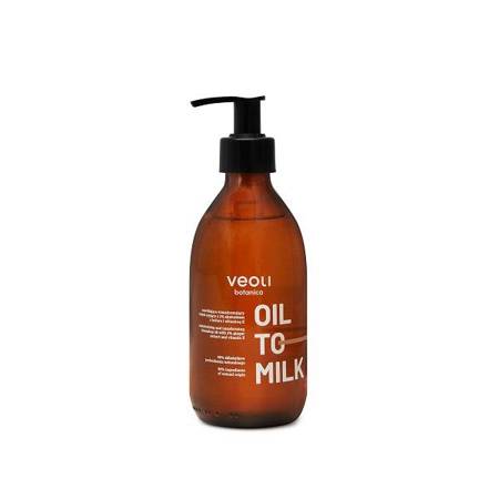 VEOLI BOTANICA OIL TO MILL nawilżająco-transformujący olejek myjący 290 ml