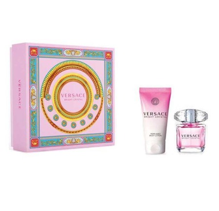 VERSACE Bright Crystal EDT 30ml + BODY LOTION 50ml