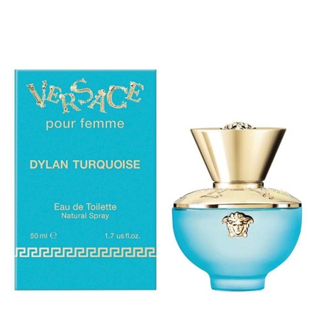 VERSACE Dylan Turquoise Pour Femme EDT 50ml