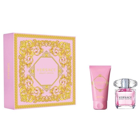 Versace Bright Crystal EDT 30ml + Body Lotion 50ml