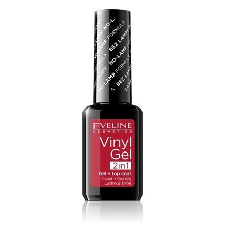 Vinyl Gel winylowy lakier do paznokci+top coat 2w1 205 12ml
