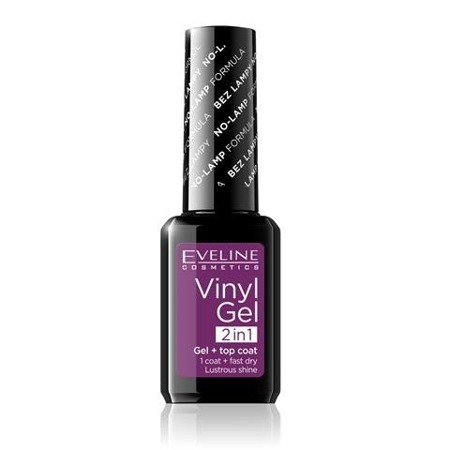 Vinyl Gel winylowy lakier do paznokci+top coat 2w1 207 12ml