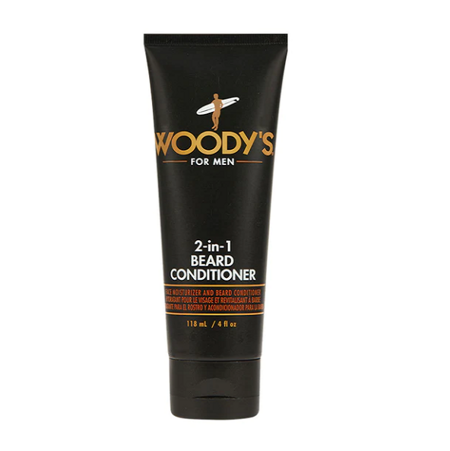 WOODY'S For Men 2in1 Beard Conditioner 118ml