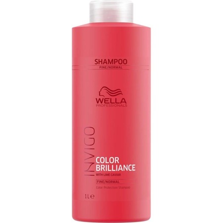 Wella Professionals Invigo Brillance Color Protection Shampoo Normal 1000ml