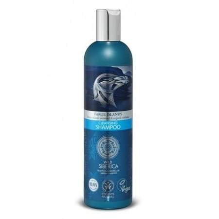 Wild Siberica Cleansing Shampoo oczyszczajacy szampon do włosów 400ml