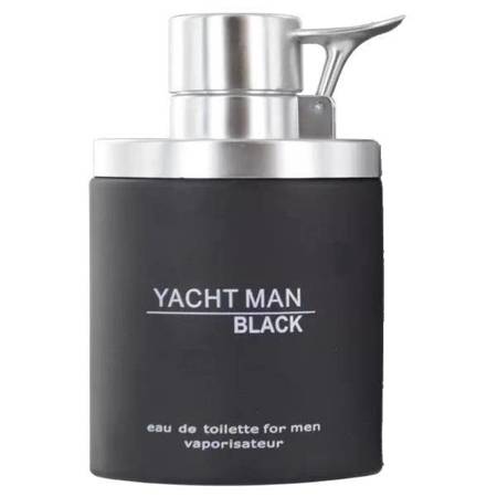 Yacht Man Black edt 100ml