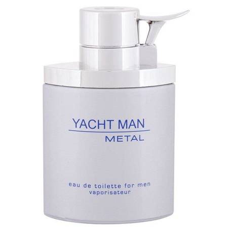 Yacht Man Metal edt 100ml