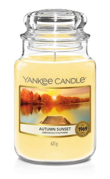 Yankee Candle Autumn Sunset Scented Candle 623g