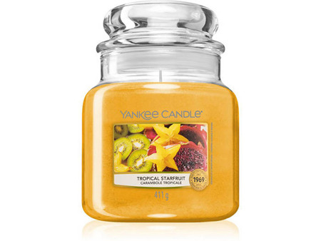 Yankee Candle Tropical Starfruit Scented Candle 411g