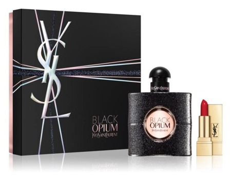 Yves Saint Laurent Black Opium EDP 90ml + Mini Rouge Pur Couture n° 1 + Mini Mascara Volume Effet Faux Cils 