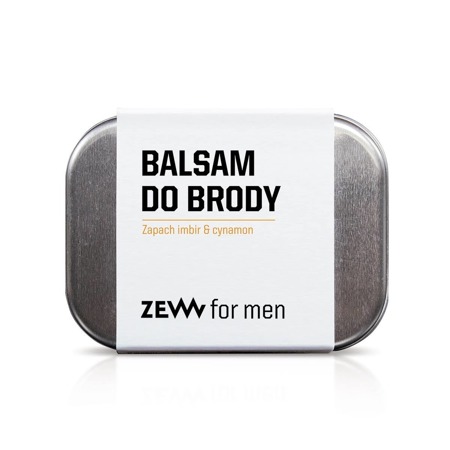ZEW FOR MEN Balsam do brody Imbir&Cynamon 80ml