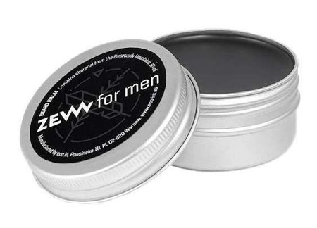 ZEW FOR MEN Balsam do brody zawiera węgiel drzewny z Bieszczad 30ml