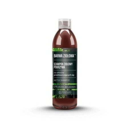 Ziołowa szampon ziołowy do włosów przetłuszczających się Pokrzywa 250ml