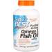 Doctor&#039;s Best Purified &amp; Clear Omega 3 Fish Oil 1000mg 120 kapsułek