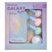 Galaxy Dreams Nails&Tin Box zestaw lakier do paznokci 3szt + pilniczek + etui na lakiery