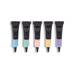 Makeup Revolution Ultimate Pigment Base Set Blue + Mint + Pink + Yellow + Lilac 5x15ml