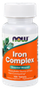 Now Foods Iron Complex 100 tabletek