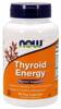 Now Foods Thyroid Energy (Wsparcie tarczycy) 90 kapsułek
