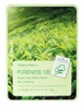Pureness 100 Green Tea Mask Sheet Skin Soothing kojąca maska do twarzy z ekstraktem z zielonej herbaty 21ml