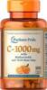 Puritan&#039;s Pride C-1000 mg z biofalwonoidami i dziką różą 100 tabletek powlekanych